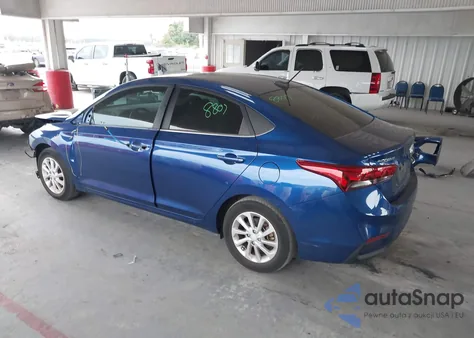 2021 Hyundai Accent Sel from USA, damaged, VIN 3KPC24A66ME143209